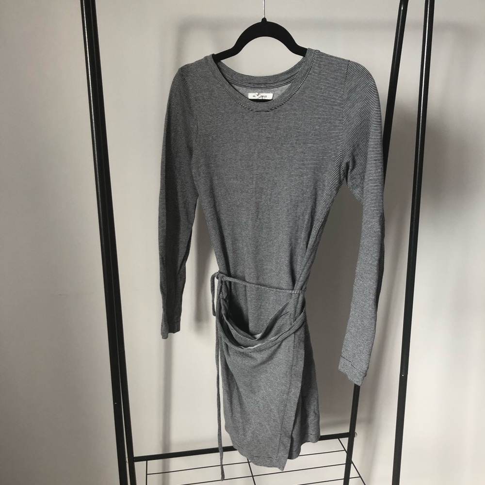 Mini Dress with Long Sleeves